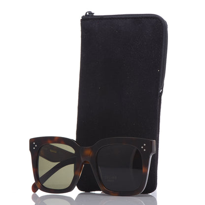 Celine Tilda Sunglasses CL 41076/S Tortoise 7 of 7