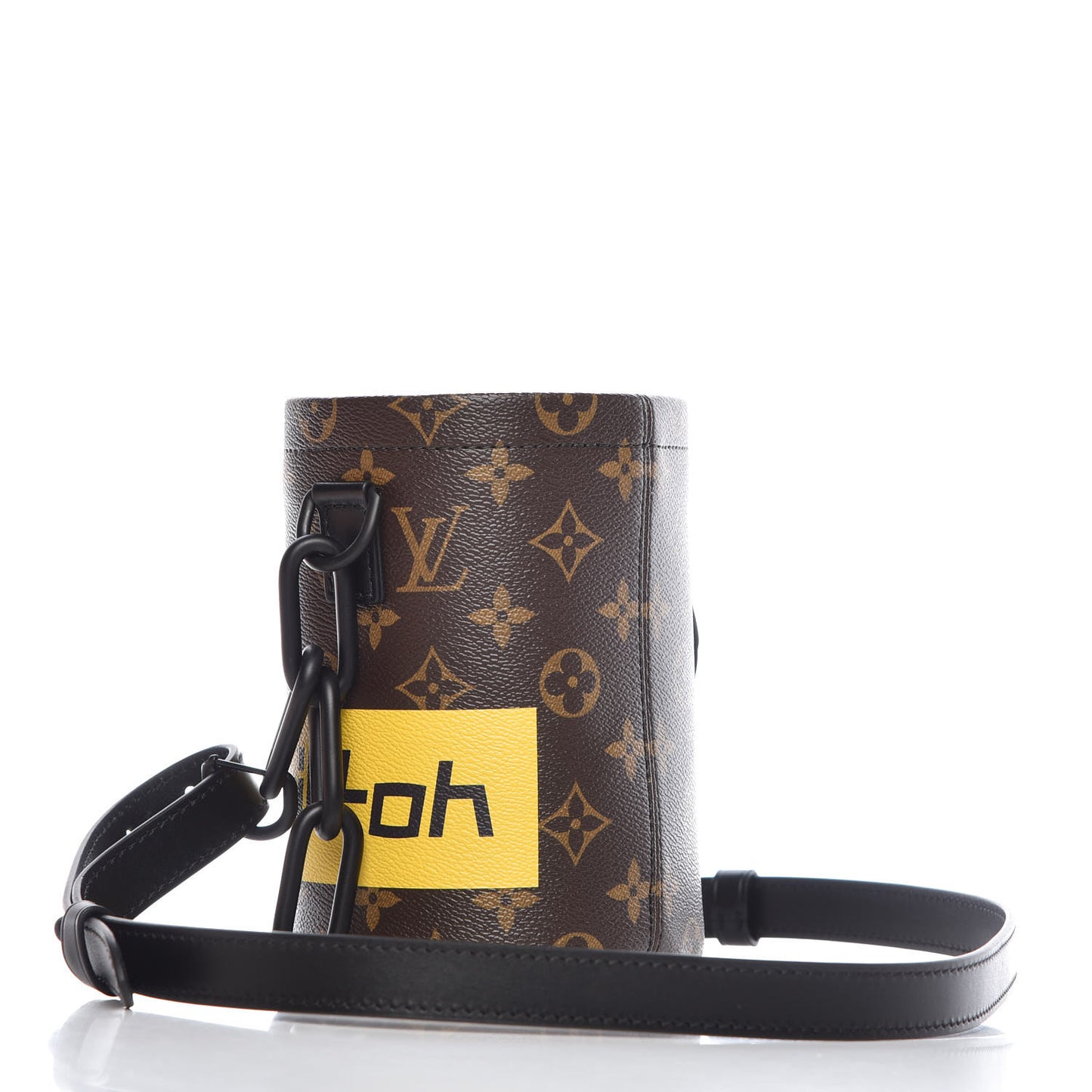 Monogram Chalk Nano Bag Marron