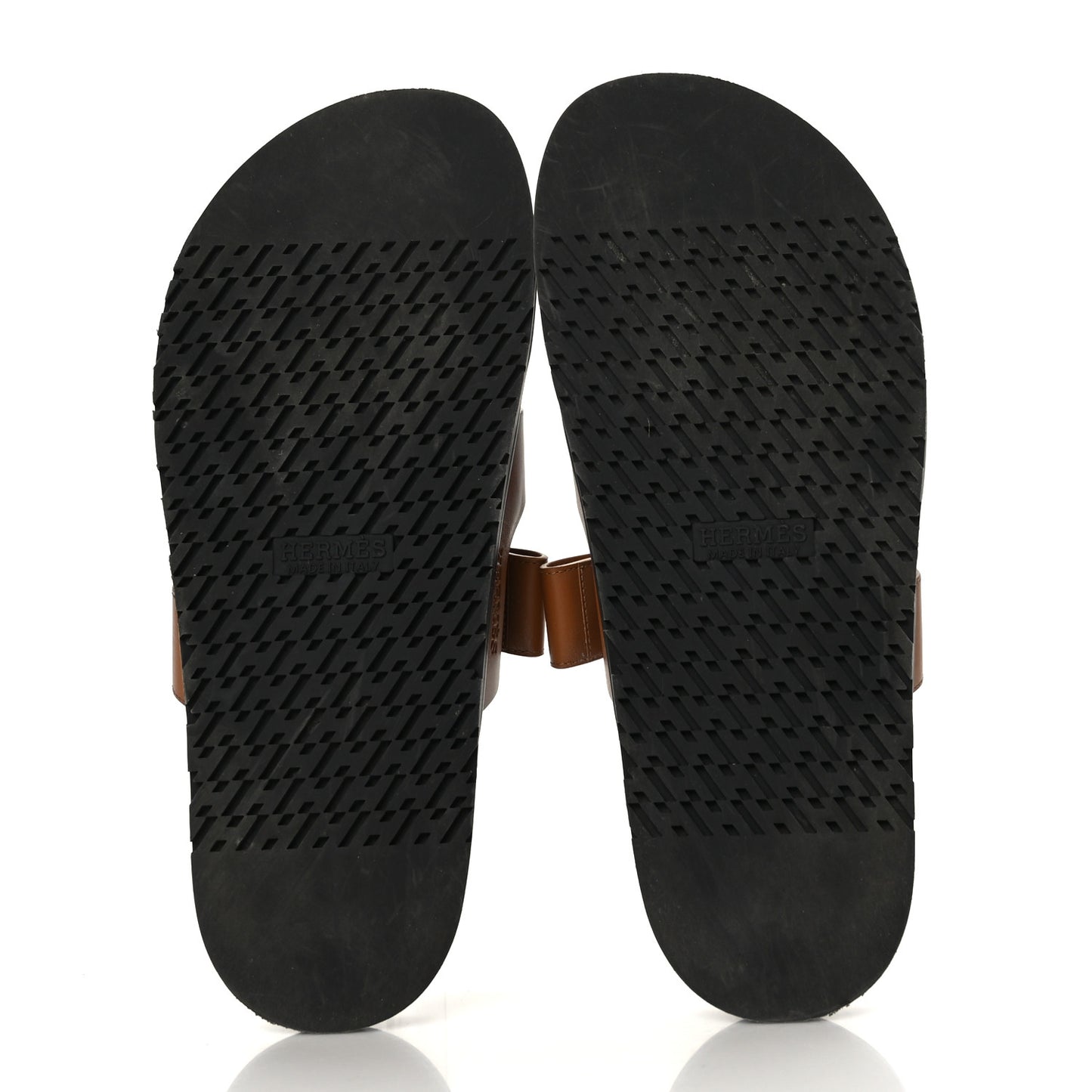 Calfskin Mens Chypre Sandals 43 Gold