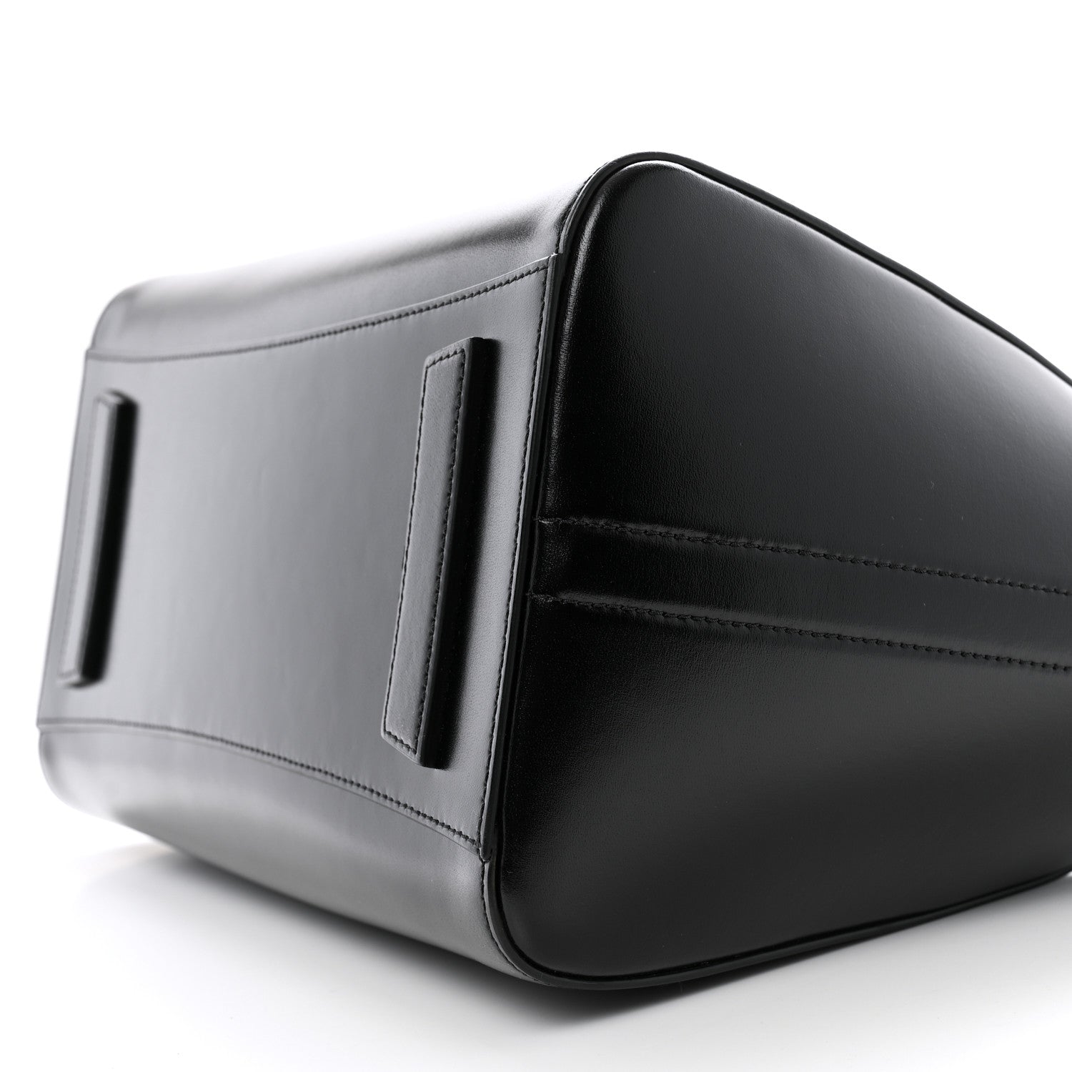 Givenchy Shiny Lord Calfskin Medium Antigona Black 10 of 10