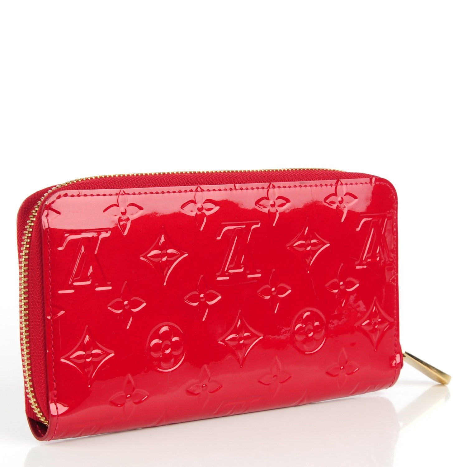 Louis Vuitton Vernis Zippy Wallet Pomme D'Amour 3 of 8