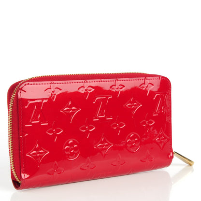 Louis Vuitton Vernis Zippy Wallet Pomme D'Amour 3 of 8