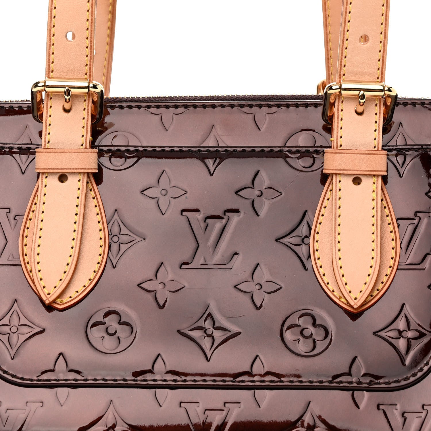 Louis Vuitton Vernis Rosewood Ave Amarante 7 of 10