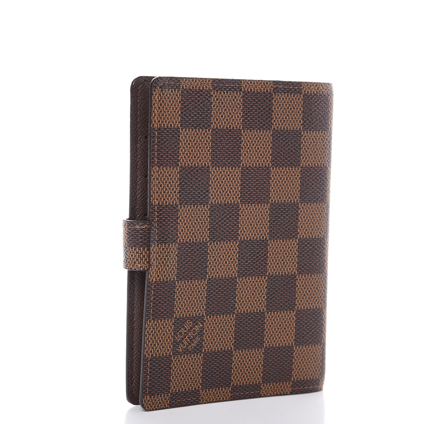 Damier Ebene Small Ring Agenda Cover