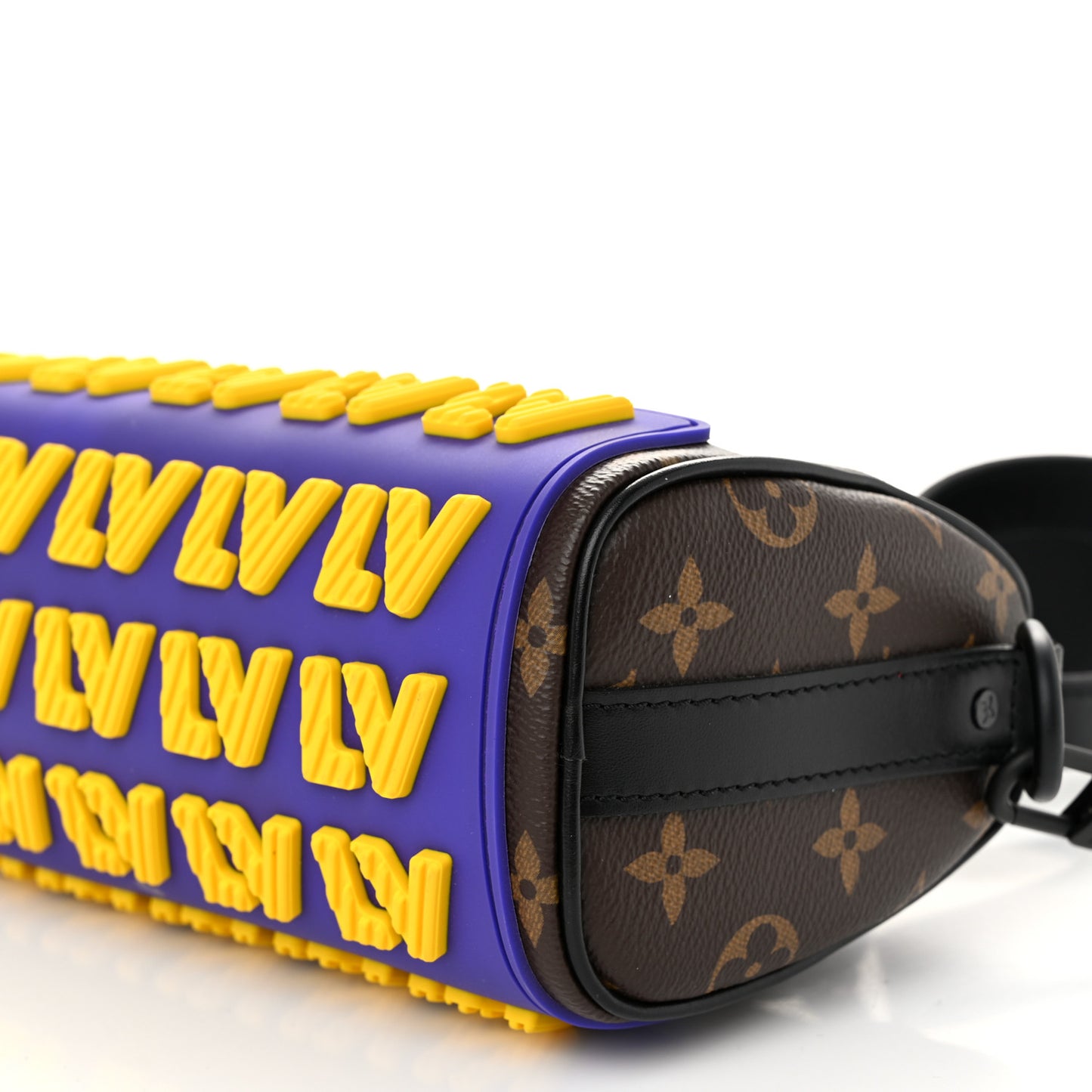 Monogram LV Rubber Keepall XS Multicolor