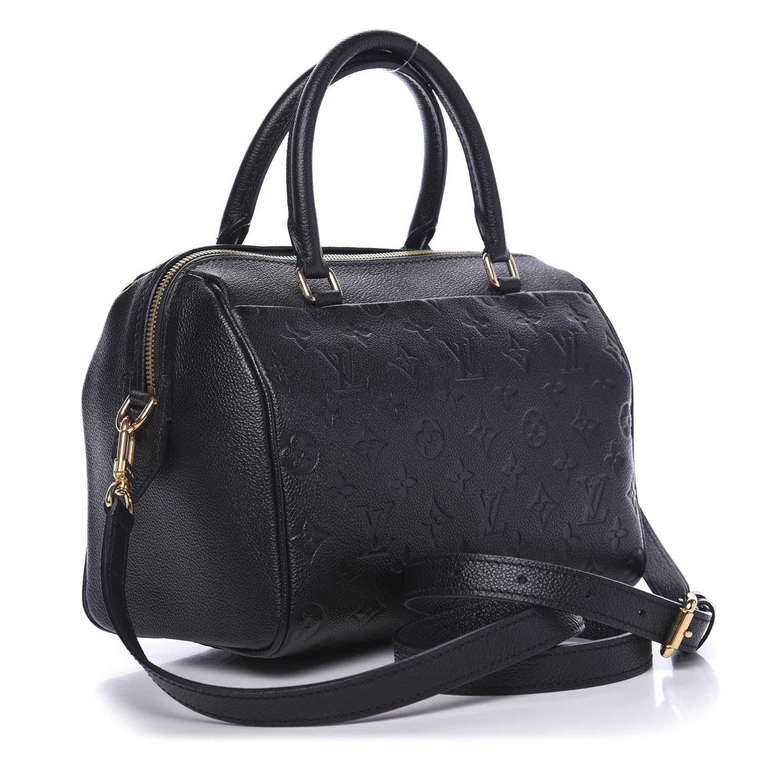 Louis Vuitton Empreinte Speedy Bandouliere 25 NM Black 4 of 11