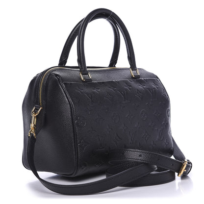Louis Vuitton Empreinte Speedy Bandouliere 25 NM Black 4 of 11