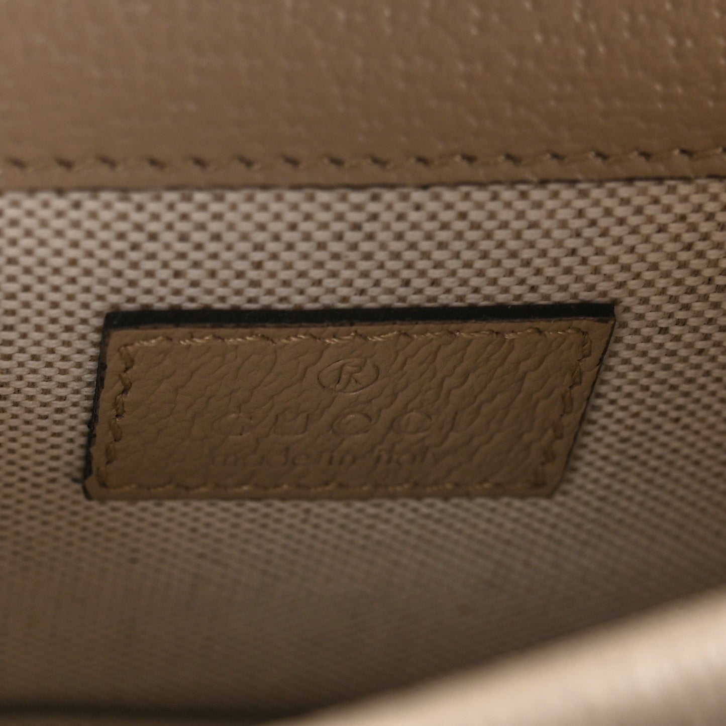 GG Supreme Monogram Mini Dionysus Top Handle Bag Beige Mystic White Oatmeal