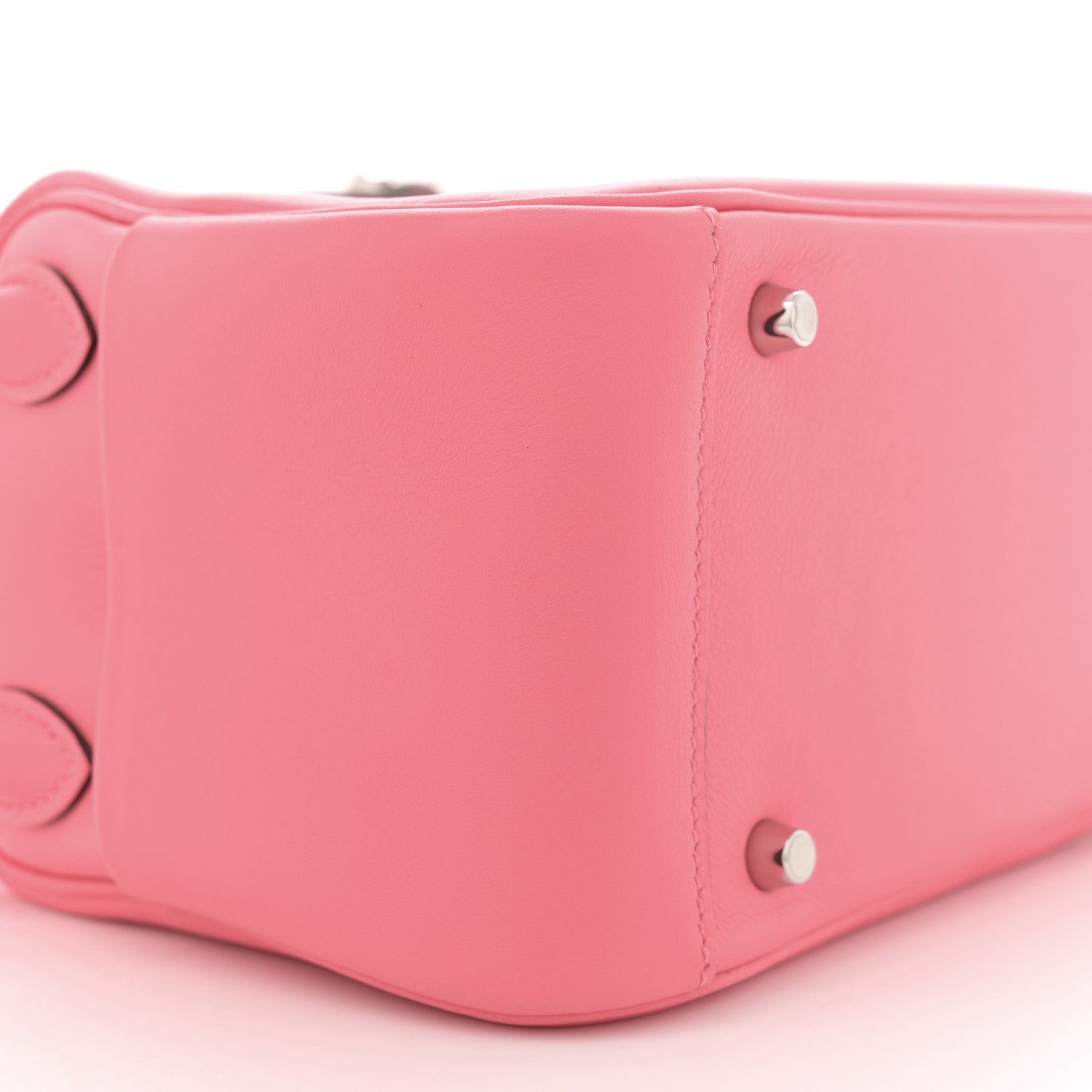 Hermes Swift Mini Lindy 20 Rose Ete 9 of 11