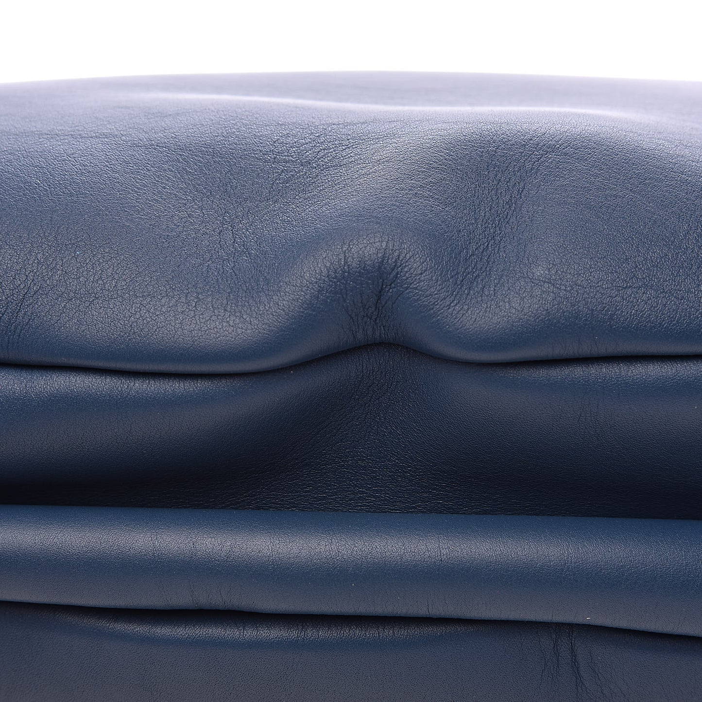 Calfskin Fortune Hobo Indigo