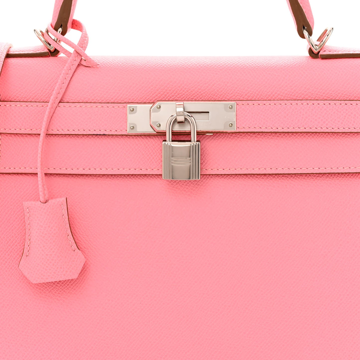 Epsom Kelly Sellier 28 Rose Confetti