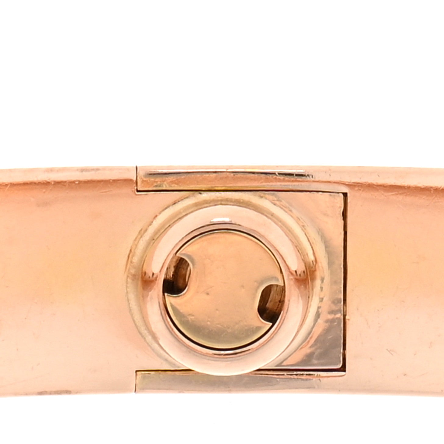 Cartier 18K Pink Gold LOVE Bracelet 17 5 of 6