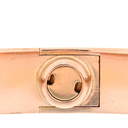 Cartier 18K Pink Gold LOVE Bracelet 17 5 of 6