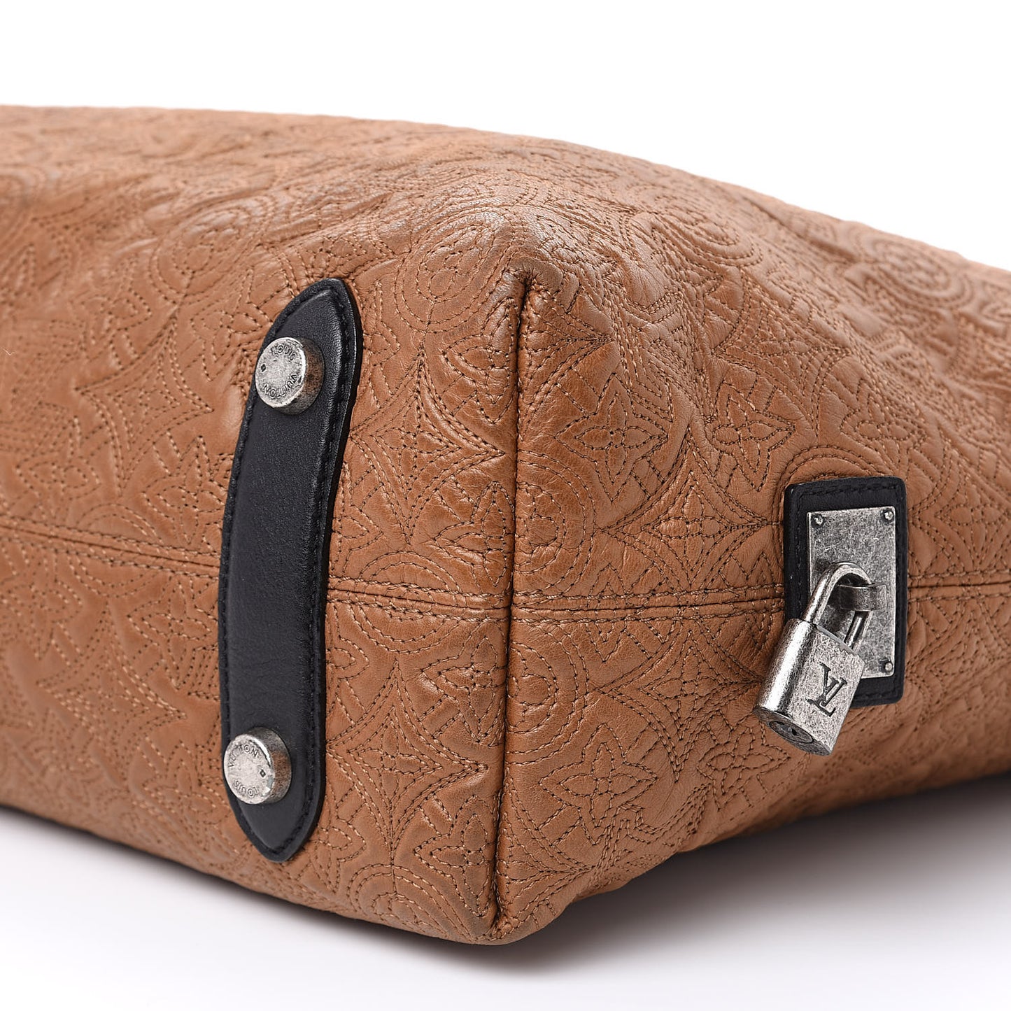 Lambskin Antheia Hobo PM Caramel