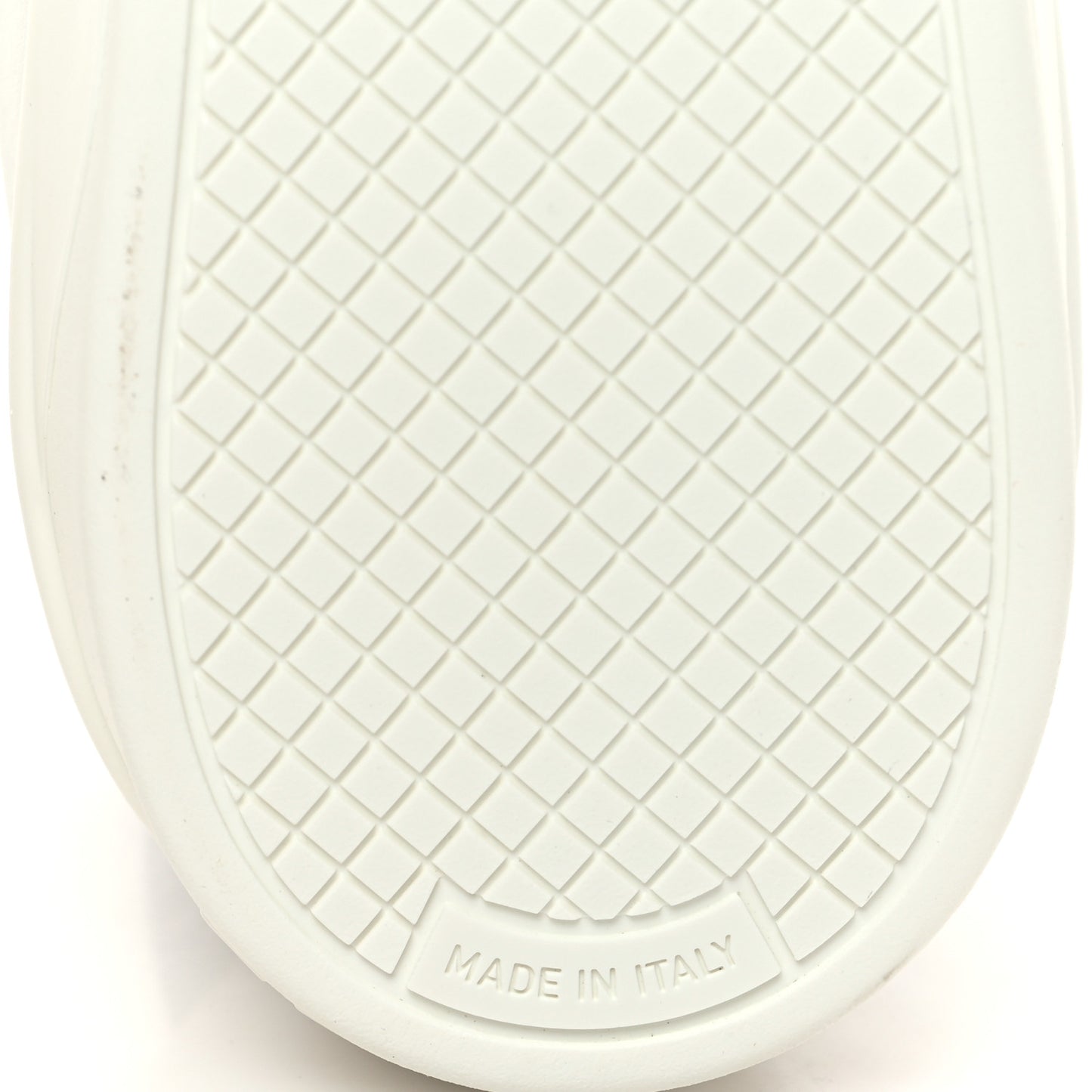 Calfskin Womens CC Sneakers 38.5 White
