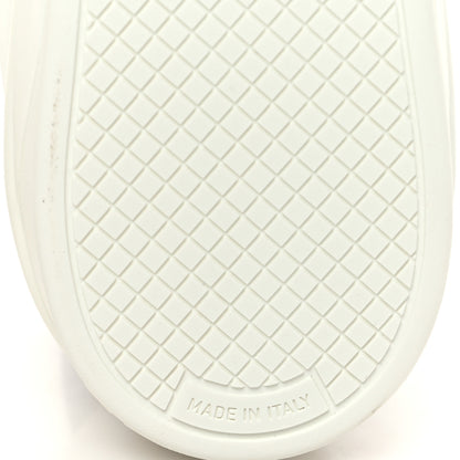 Chanel Calfskin Womens CC Sneakers 38.5 White 6 of 8