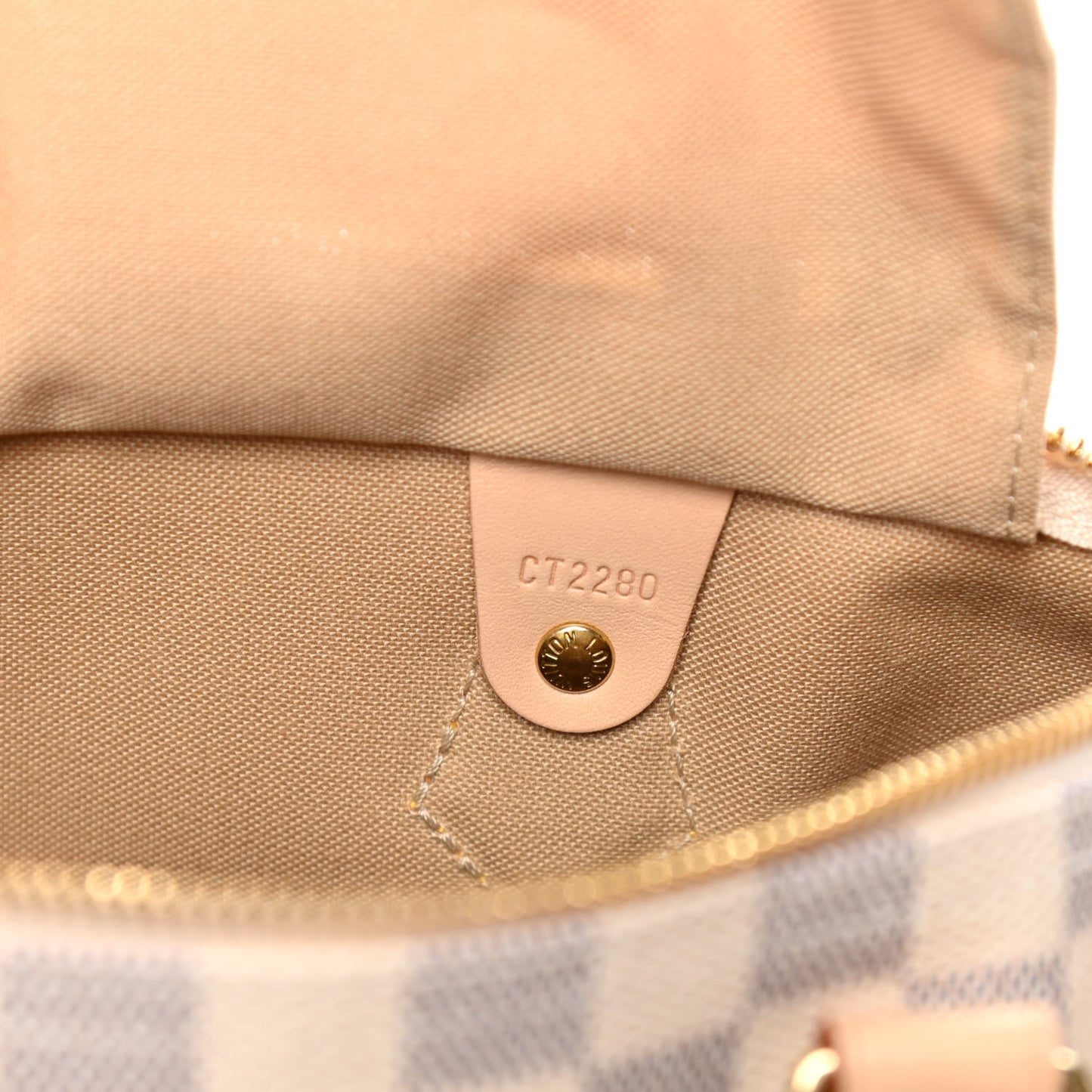 Damier Azur Speedy Bandouliere 30