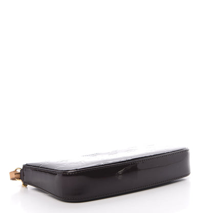 Louis Vuitton Vernis Pochette Accessories NM Amarante 3 of 12