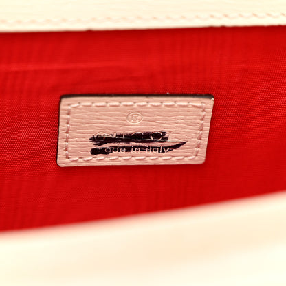 Gucci Textured Calfskin Lunar New Year Small Dionysus Shoulder Bag Mystic White Red 6 of 12