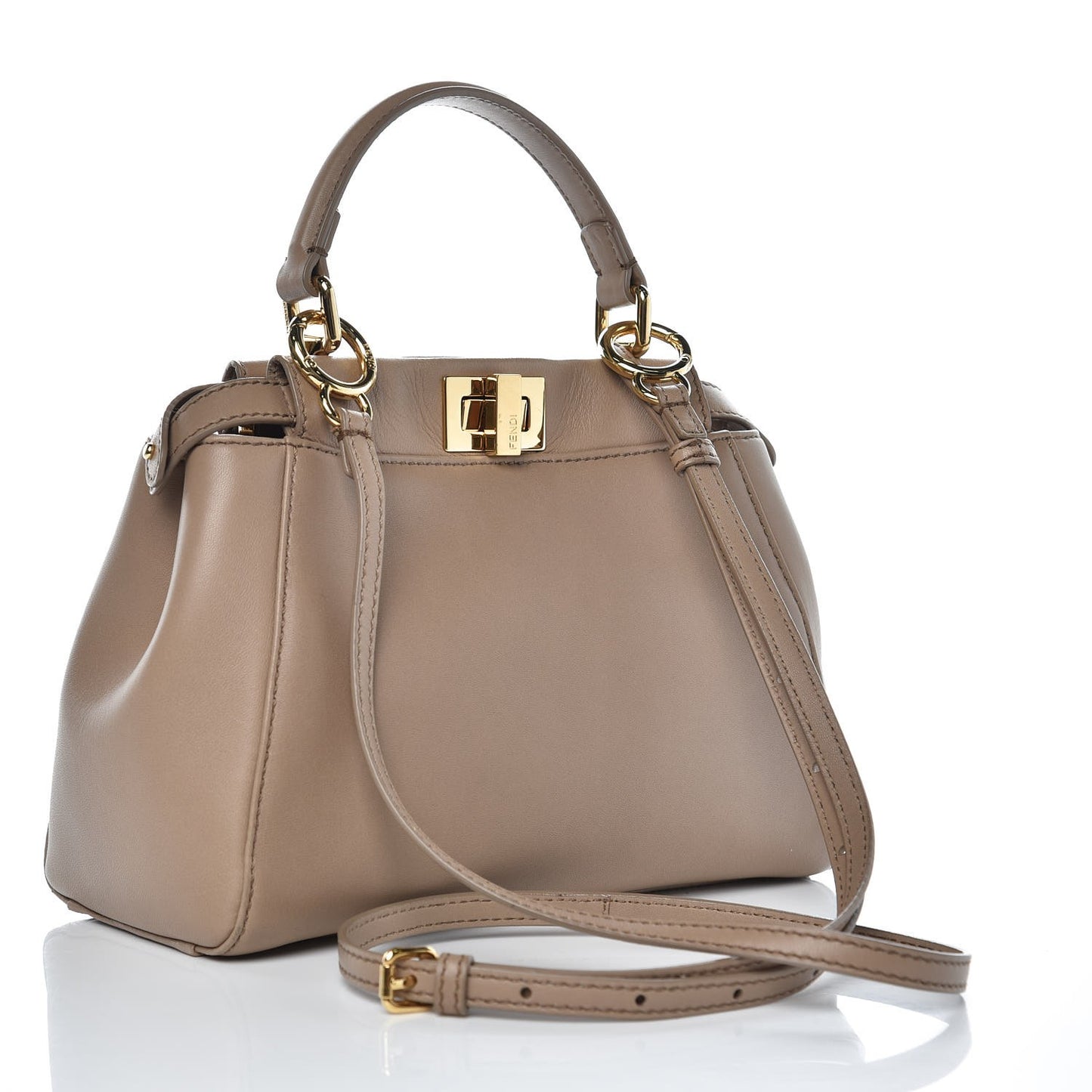 Nappa Mini Peekaboo Iconic Satchel Ratmusquet