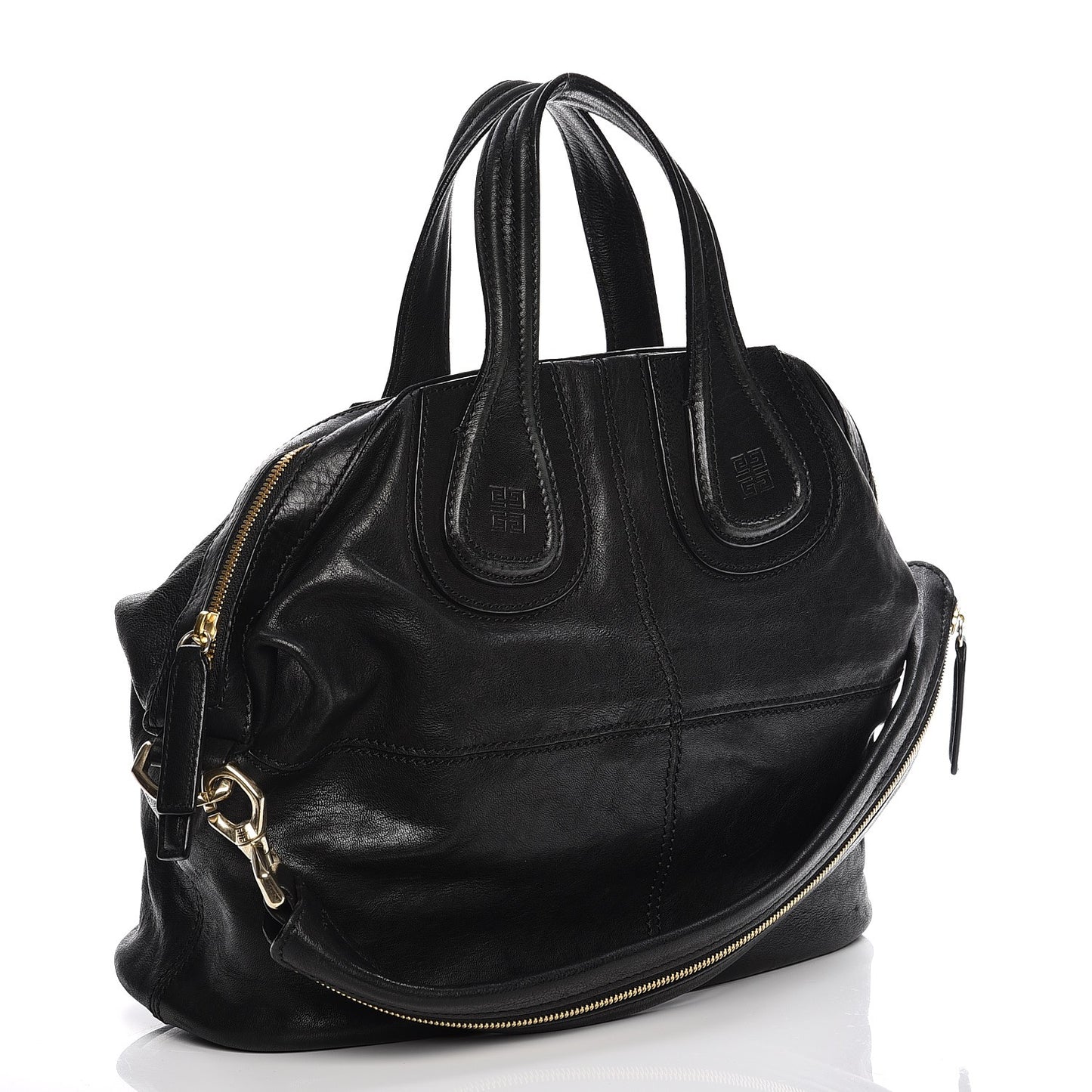 Lambskin Medium Nightingale Black