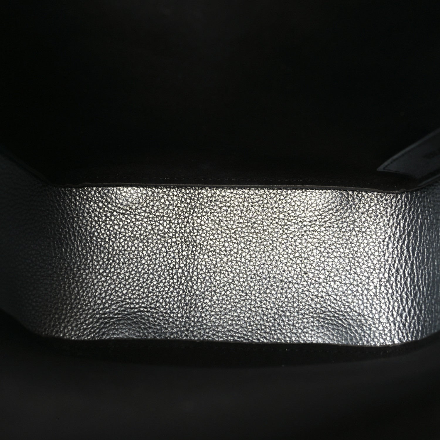 Balenciaga Metallic Calfskin XS Tool 2.0 North-South Tote Silver 6 of 11