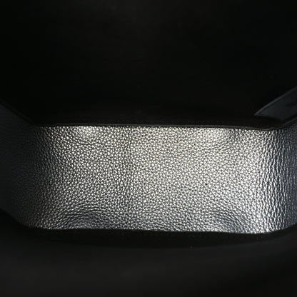 Balenciaga Metallic Calfskin XS Tool 2.0 North-South Tote Silver 6 of 11