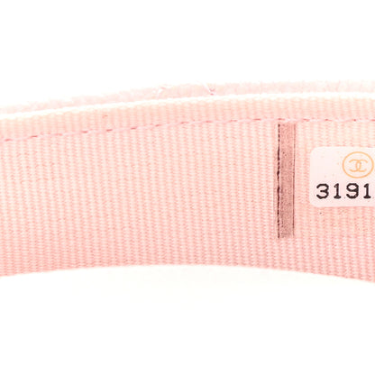 Chanel Caviar Quilted Glasses Case With Chain Light Pink 8 of 14