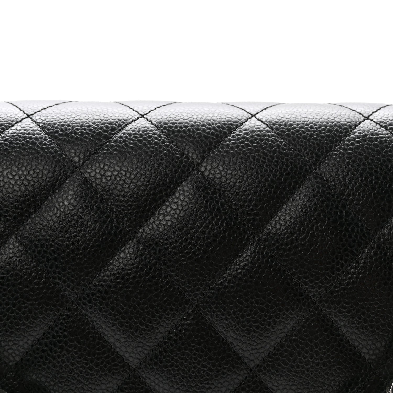 Chanel Caviar Quilted Maxi Double Flap Black 8 of 10
