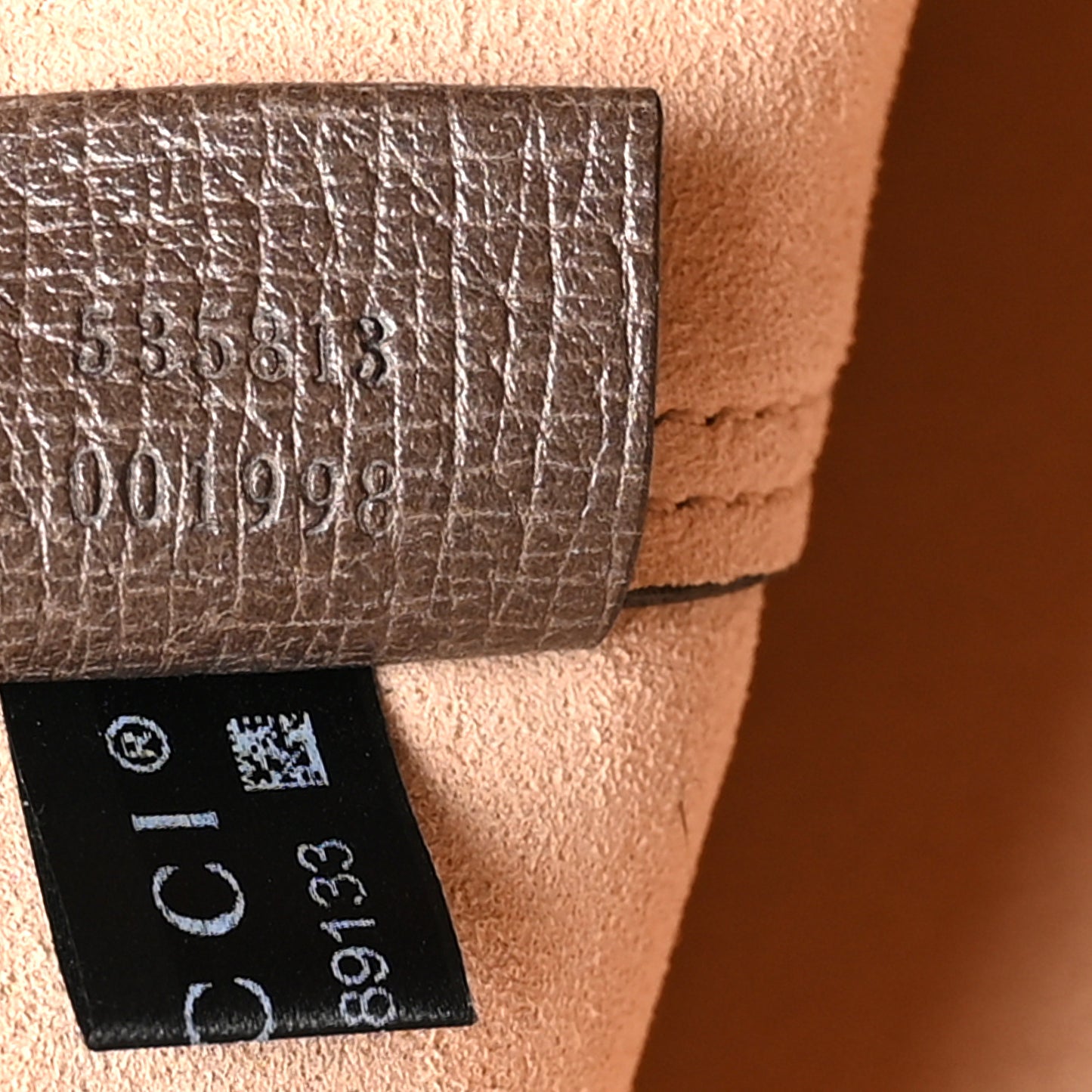 GG Supreme Monogram Web Maxi Ophidia Vertical Shopping Tote Brown