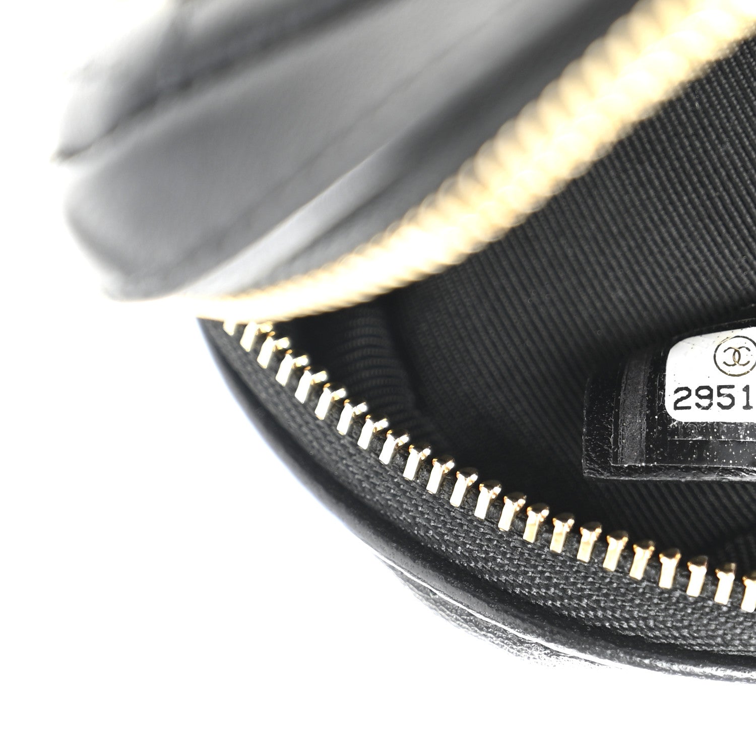Chanel Lambskin Quilted Waist Bag Black 7 of 10