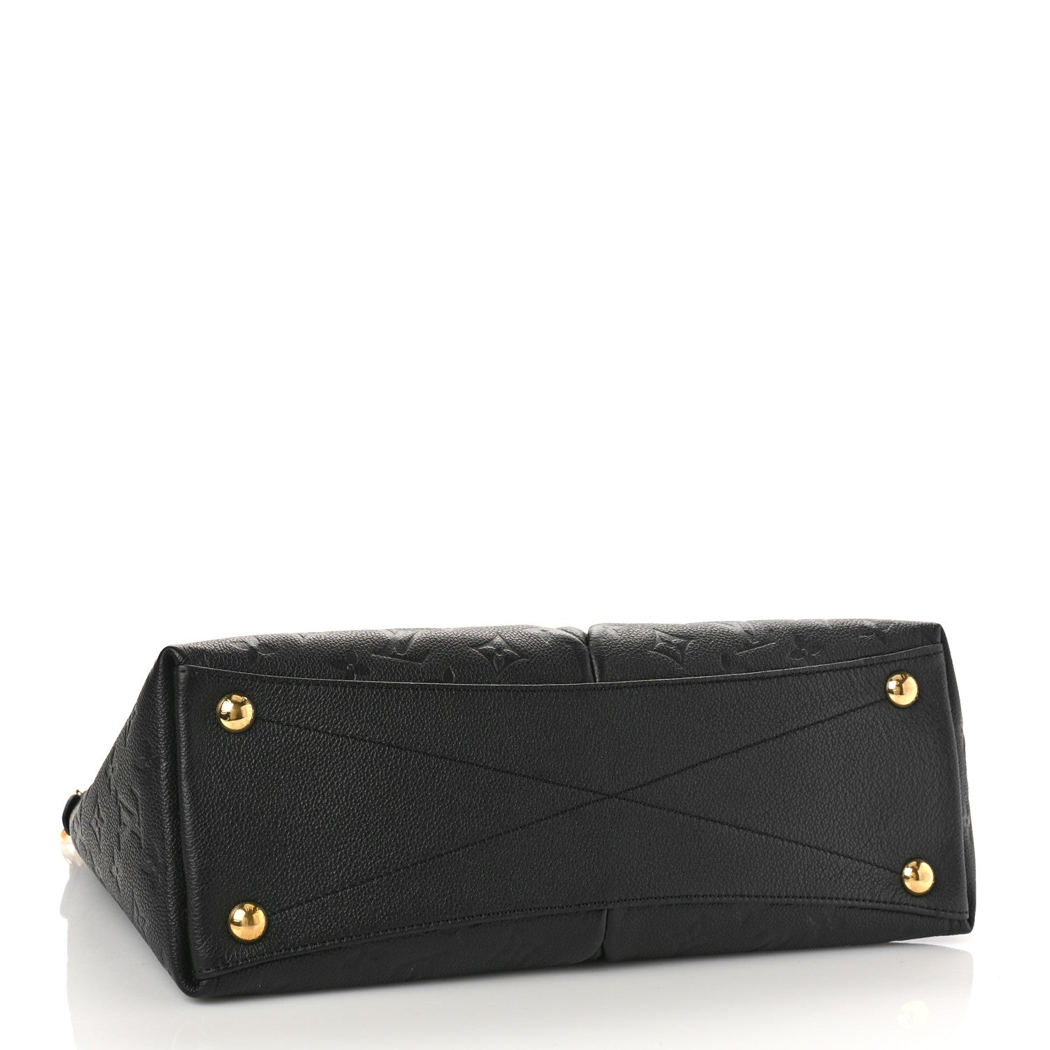 Louis Vuitton Empreinte V Tote MM Black 4 of 8