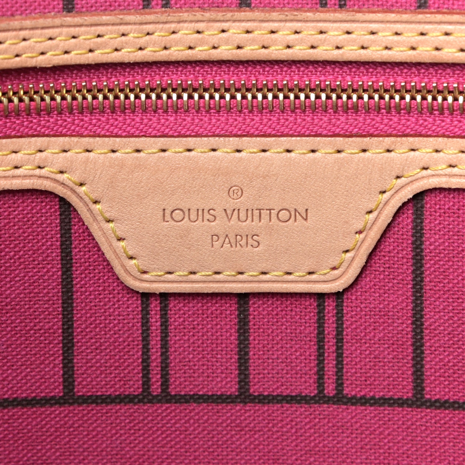 Louis Vuitton Monogram Neo Neverfull MM Pivoine 9 of 11