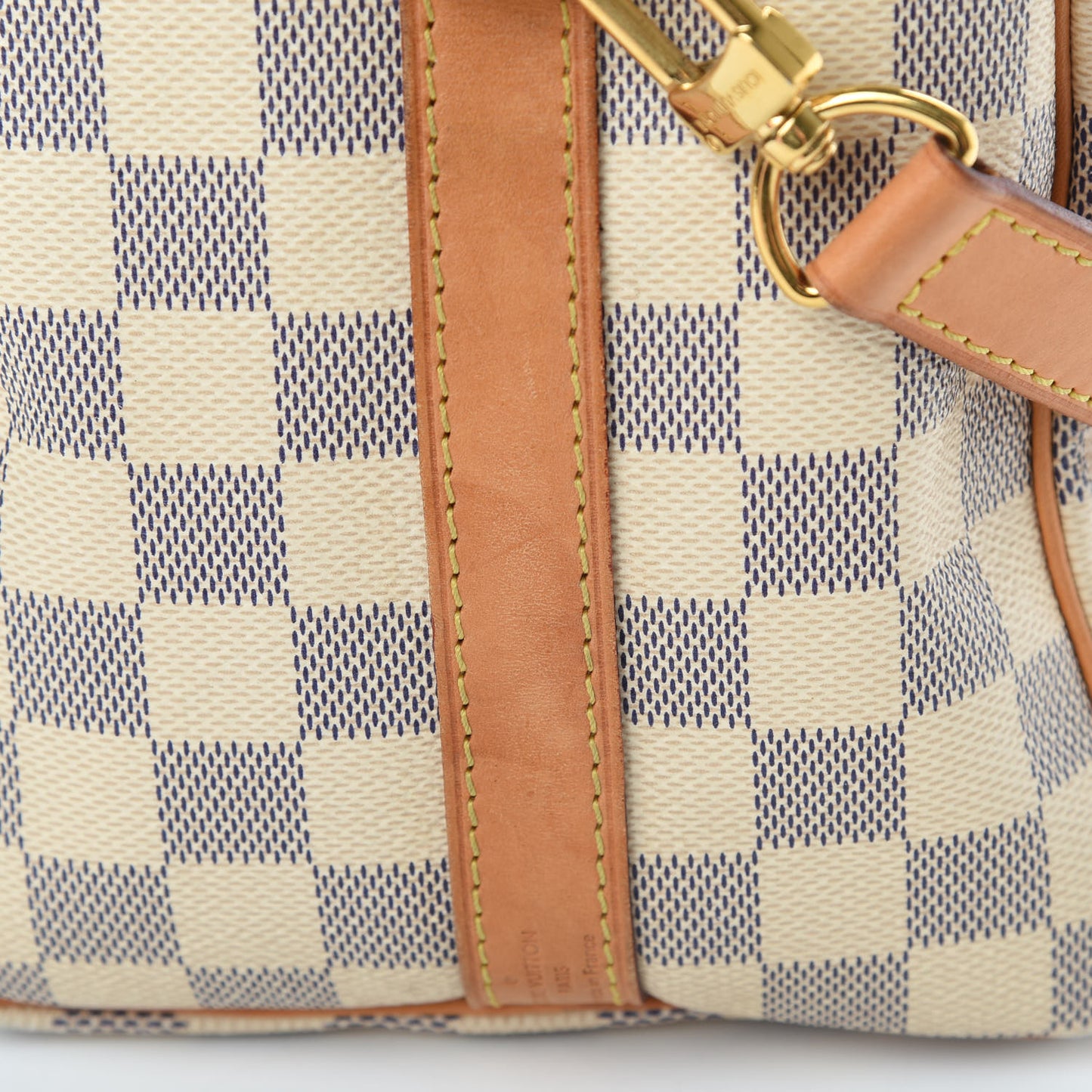 Damier Azur Speedy Bandouliere 25
