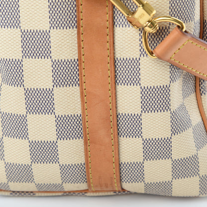 Louis Vuitton Damier Azur Speedy Bandouliere 25 19 of 21