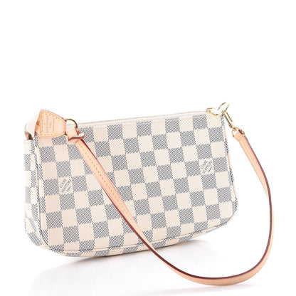 Louis Vuitton Damier Azur Pochette Accessories NM 3 of 8