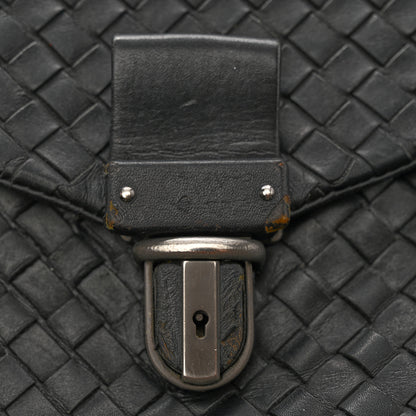 Bottega Veneta Intrecciato VN Briefcase Black 11 of 13