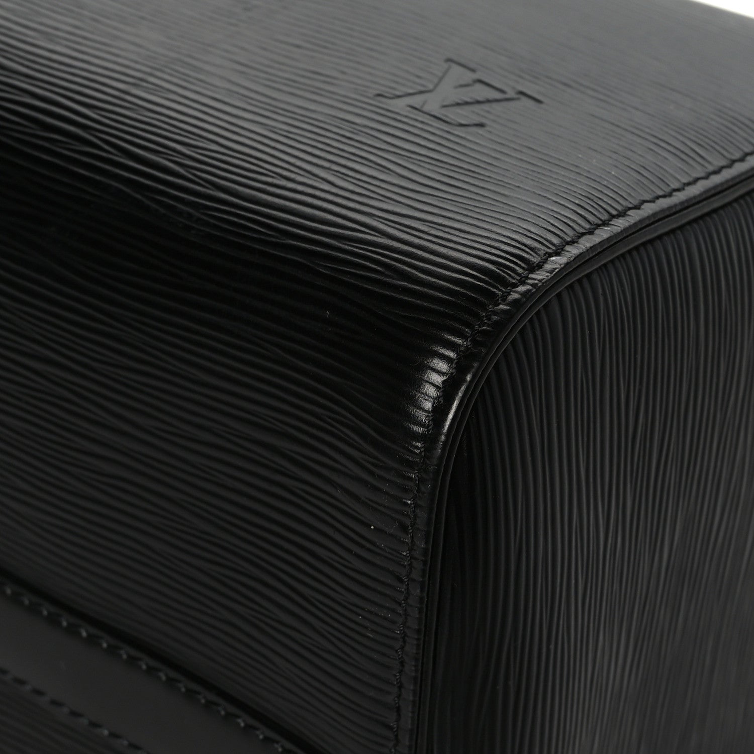 Louis Vuitton Epi Speedy 35 Black 11 of 11