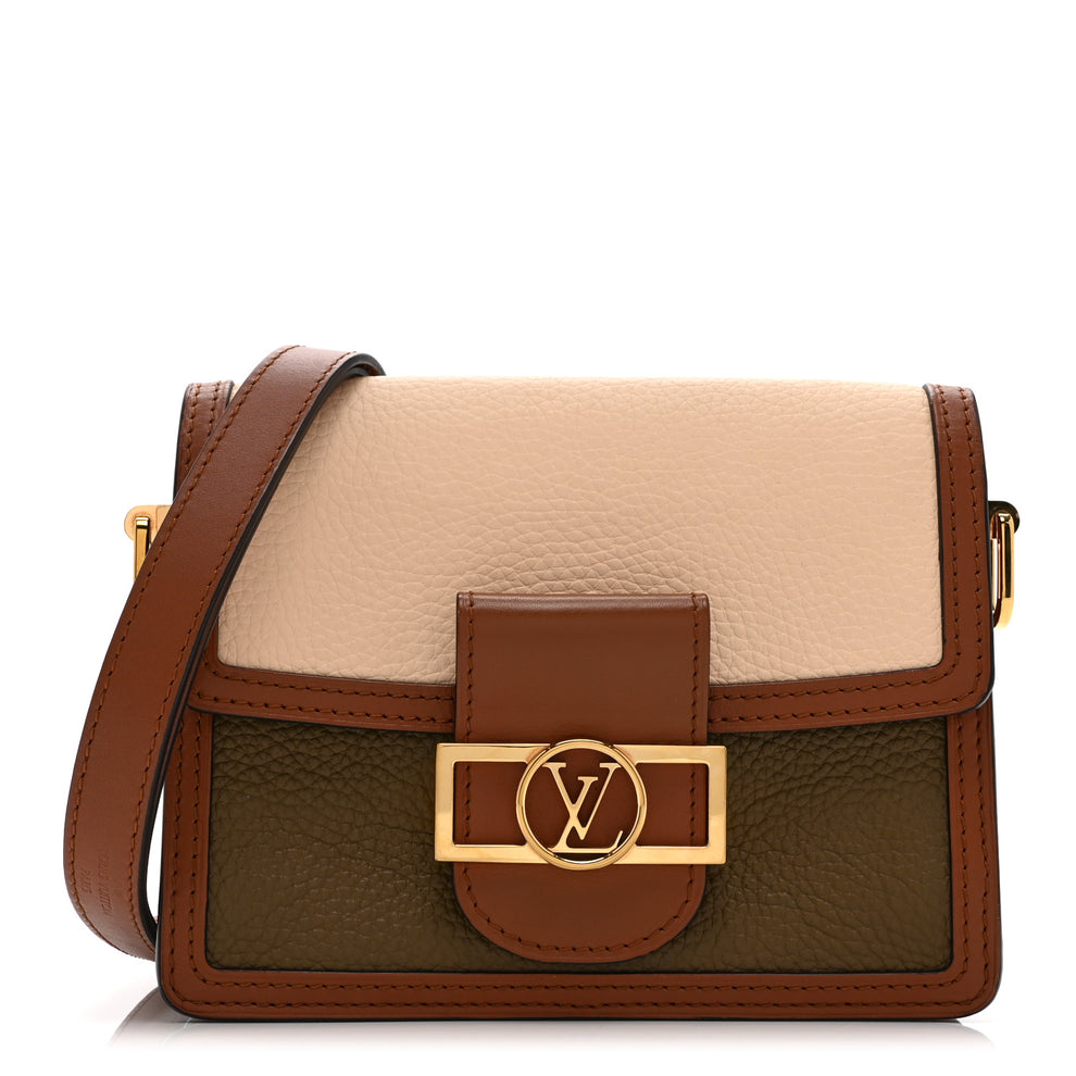 Louis Vuitton Taurillon Mini Dauphine Creme Kombe 1861577 – FASHIONPHILE