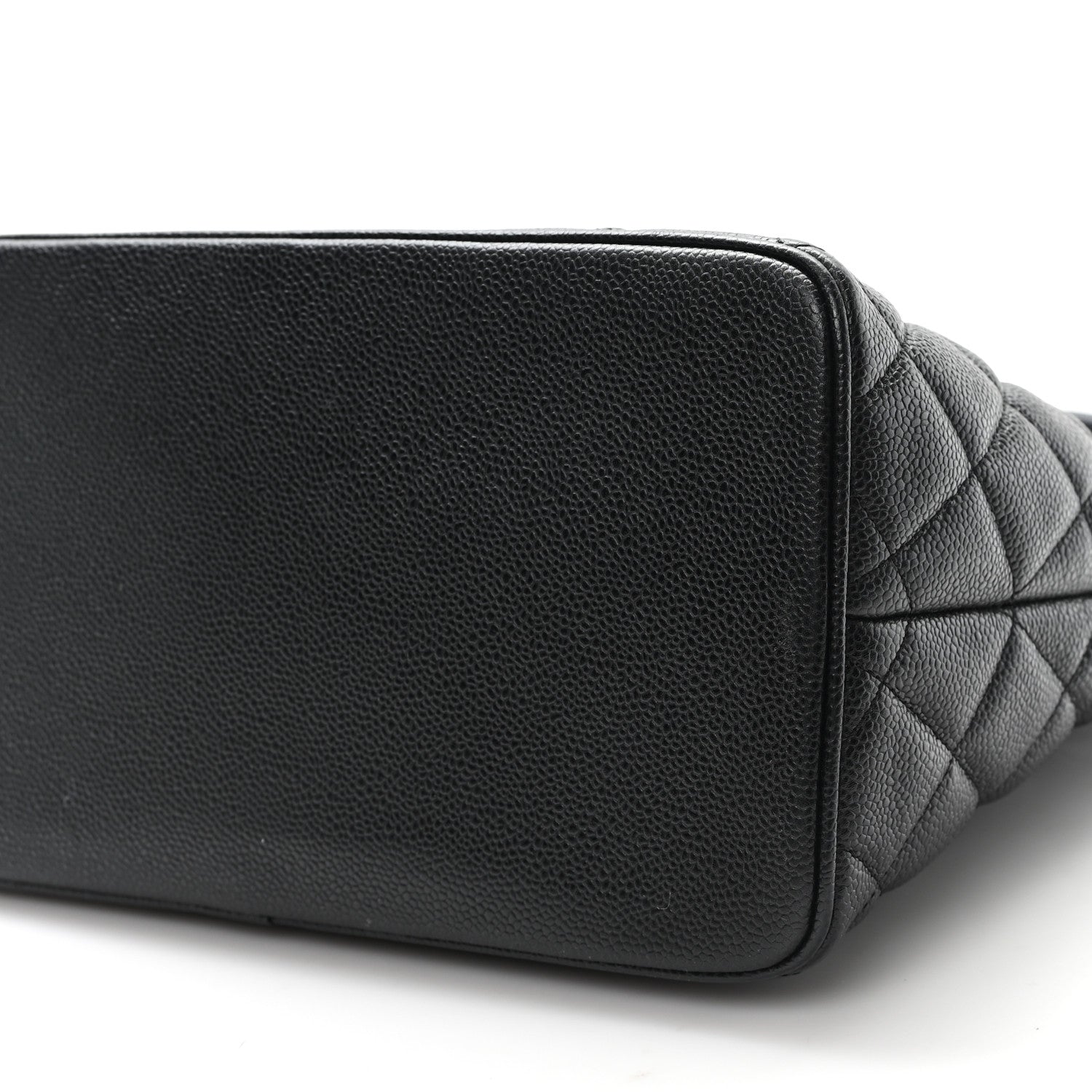 Chanel Caviar Quilted Medallion Tote Black 10 of 10