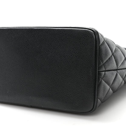 Chanel Caviar Quilted Medallion Tote Black 10 of 10