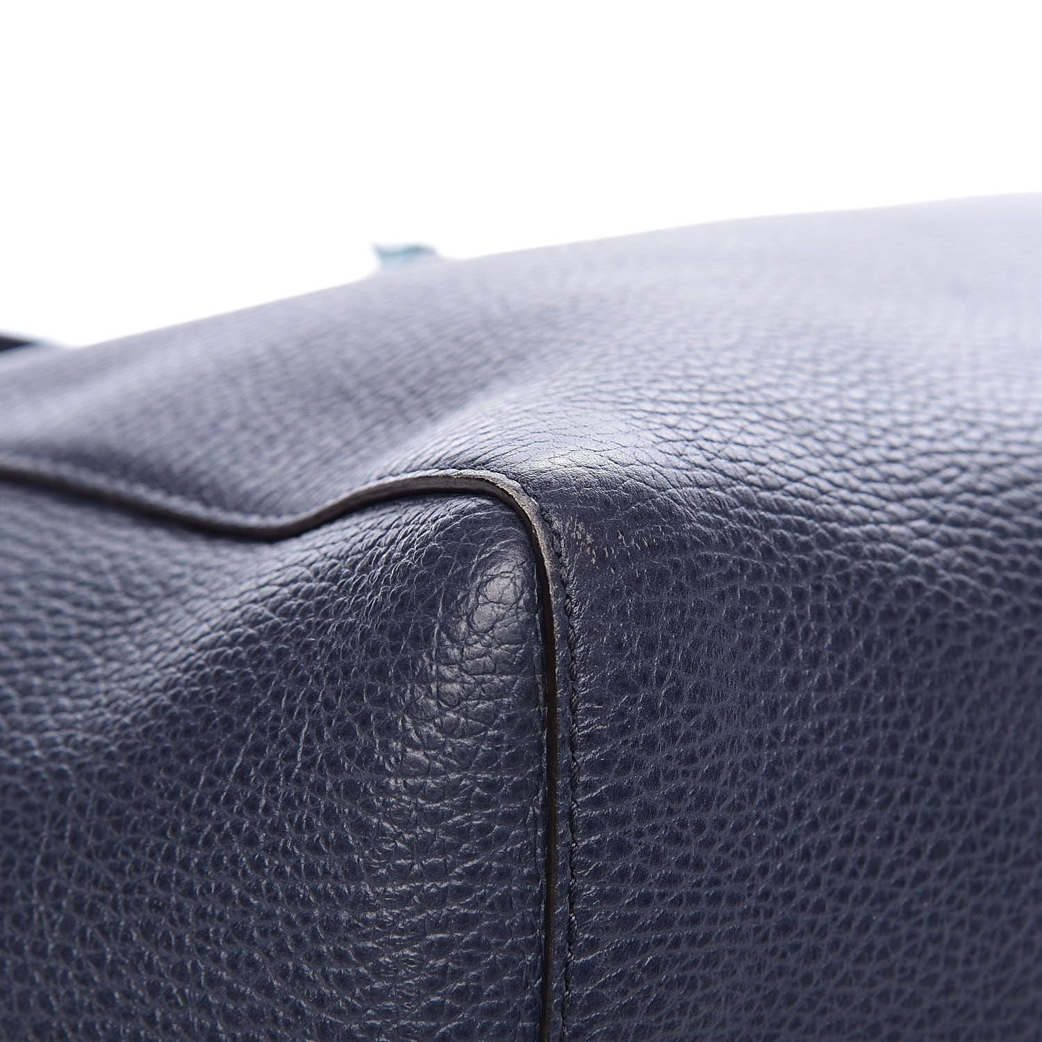 Gucci Dollar Calfskin Medium Swing Tote Marine Deep Cobalt 13 of 15