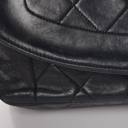 Chanel Lambskin Quilted Medium Single Flap Black 15 of 15