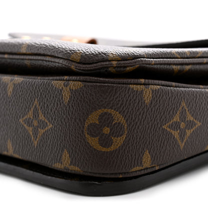 Louis Vuitton Monogram Pochette Metis 9 of 12