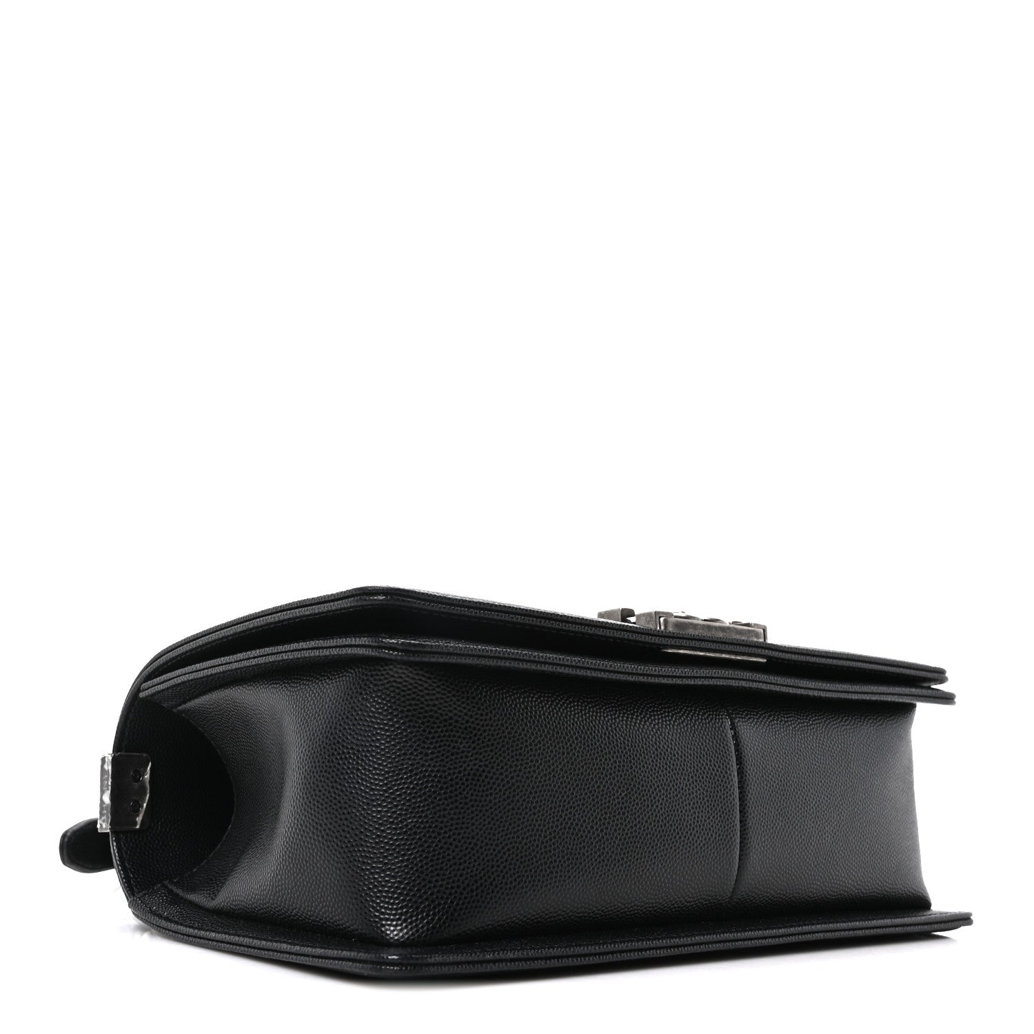 Chanel Caviar Quilted Medium Boy Flap Black 4 of 10
