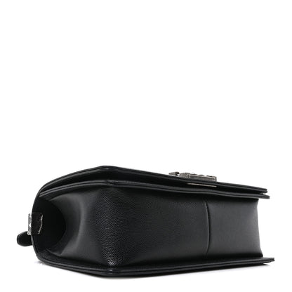 Chanel Caviar Quilted Medium Boy Flap Black 4 of 10