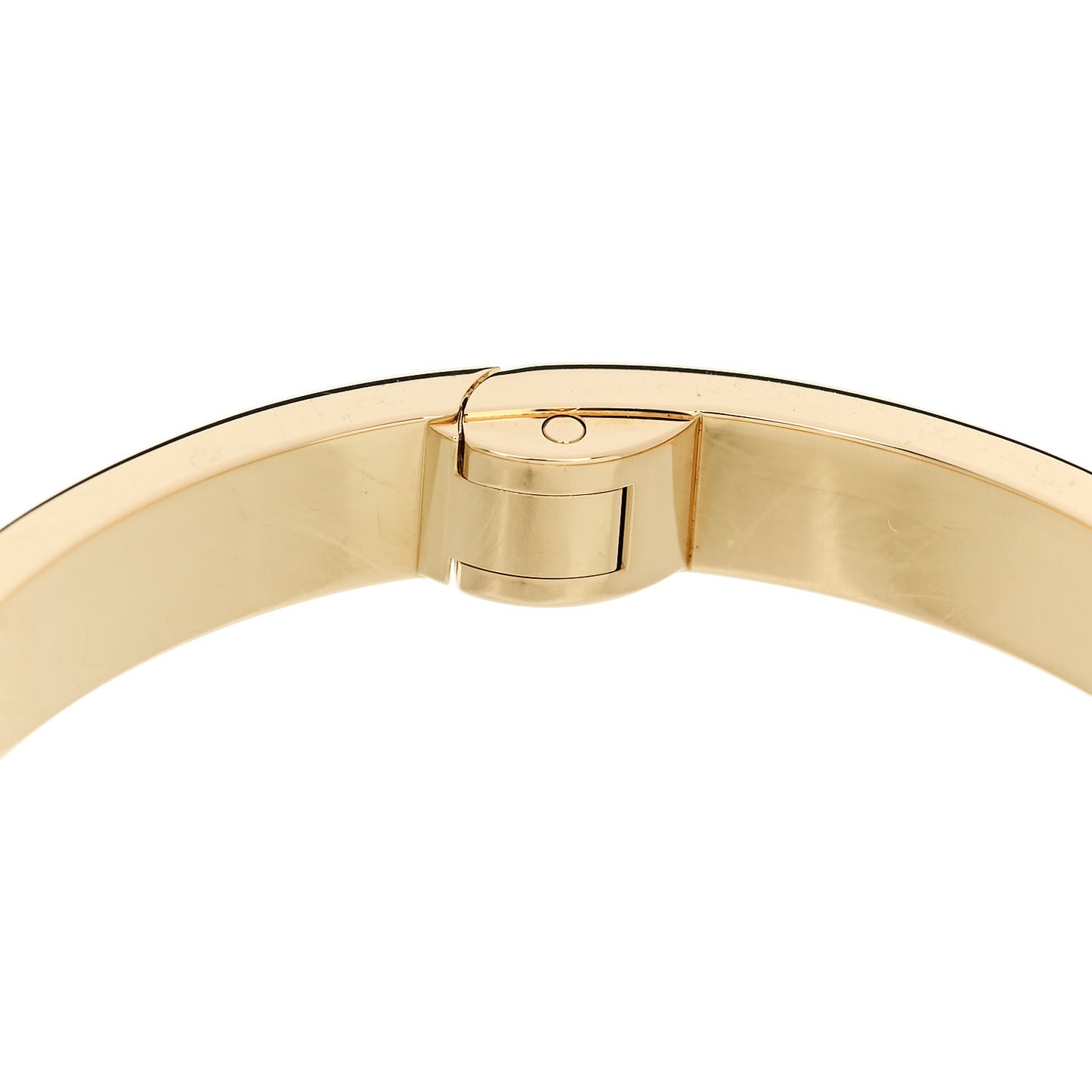 18K Yellow Gold LOVE Single Screw Bracelet 16