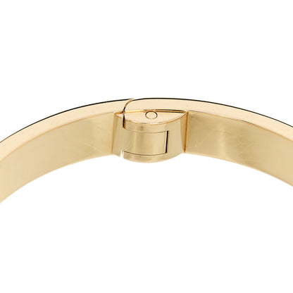 Cartier 18K Yellow Gold LOVE Single Screw Bracelet 16 7 of 9