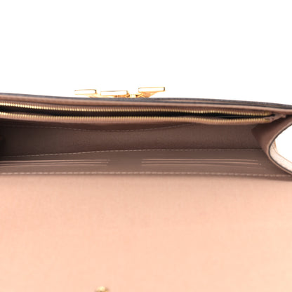 Louis Vuitton Patent Louise Clutch Nude 5 of 8