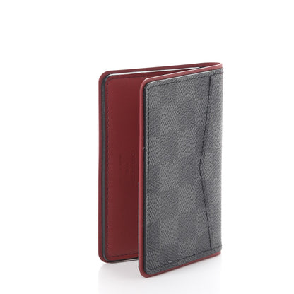 Louis Vuitton Damier Graphite Pocket Organizer Bordeaux 3 of 10